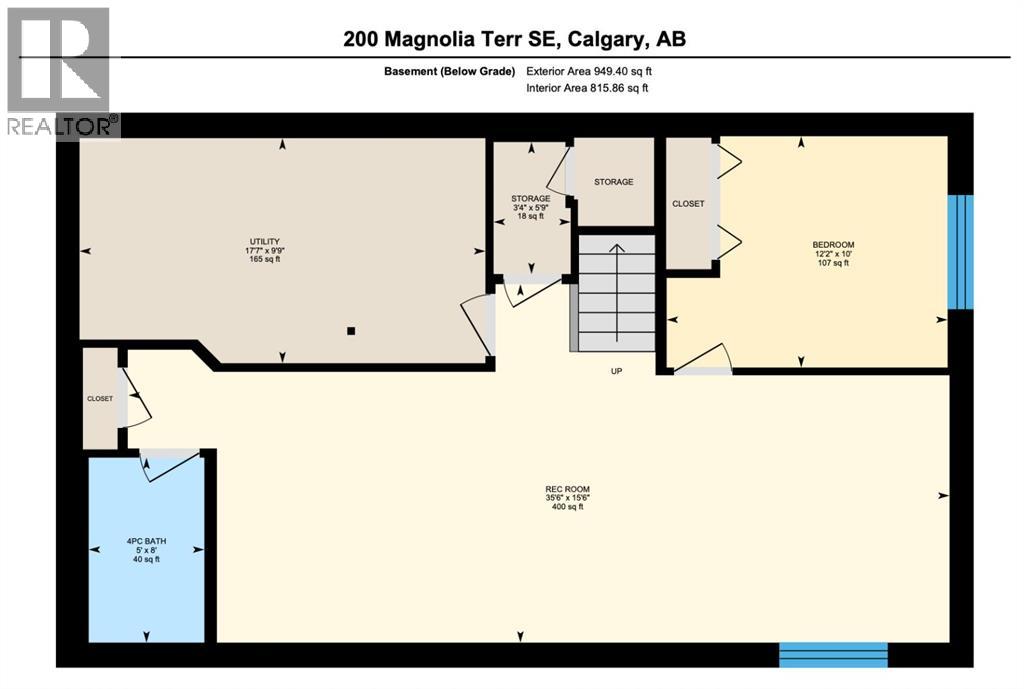 200 Magnolia Terrace Se, Calgary, Alberta  T3M 3H9 - Photo 36 - A2245632