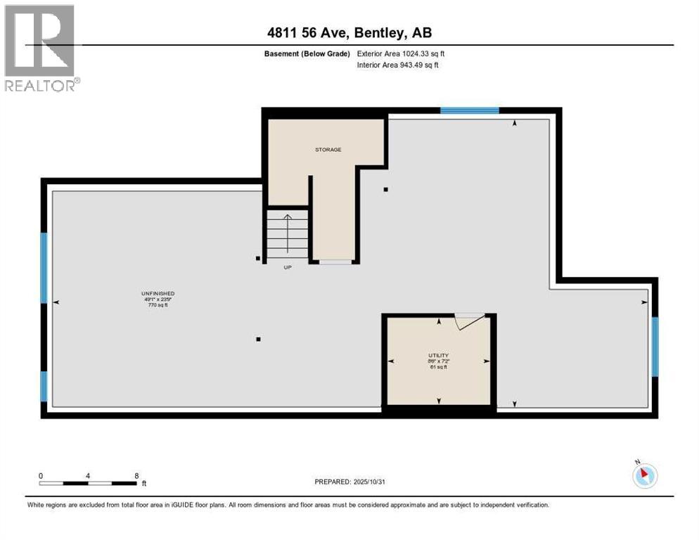 4811 56 Avenue, Bentley, Alberta  T0C 0J0 - Photo 29 - A2264252