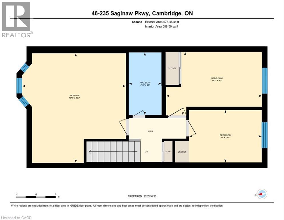 235 Saginaw Parkway Unit# 46, Cambridge, Ontario  N1T 1X4 - Photo 45 - 40784417