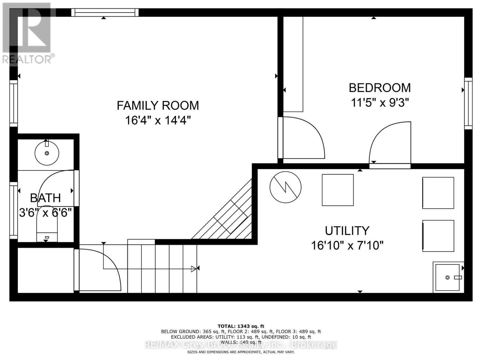 206 6th Avenue E, Owen Sound, Ontario  N4K 2T3 - Photo 27 - X12496056