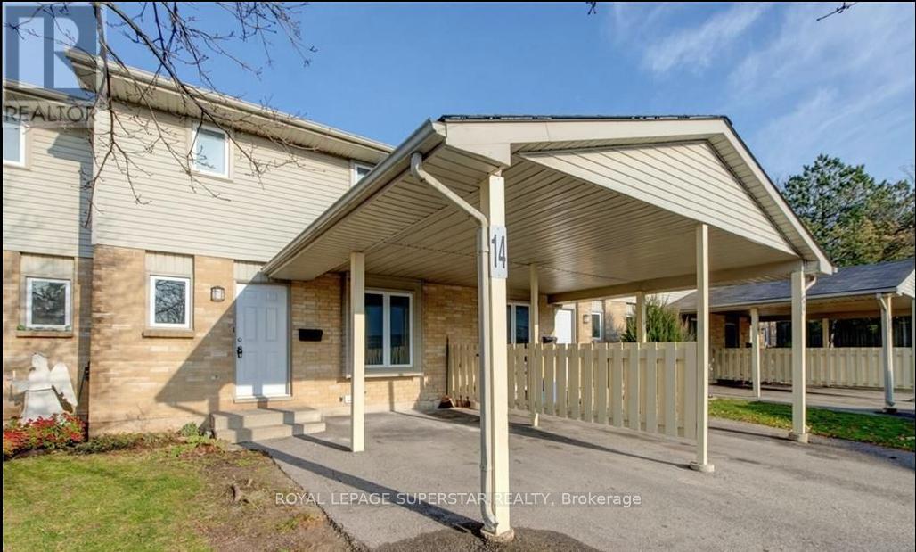 14 - 55 ASHLEY CRESCENT, London South, Ontario