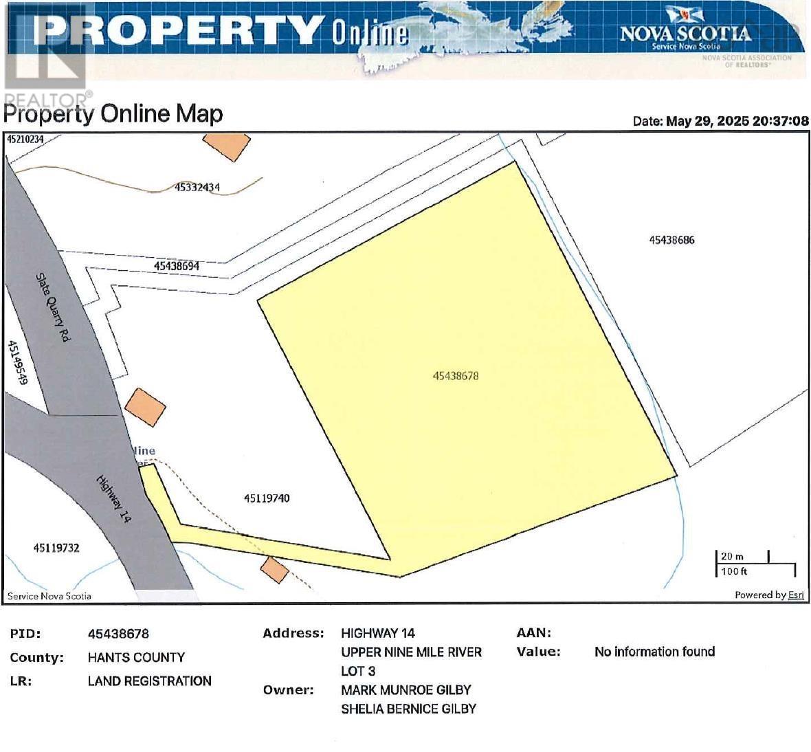 Lot 3 Highway 14, Upper Nine Mile River, Nova Scotia  B2S 2Z3 - Photo 2 - 202513465