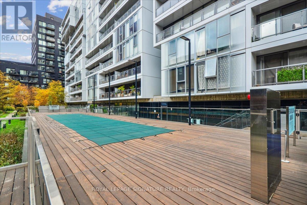 1306 - 51 Trolley Crescent, Toronto, Ontario  M5A 0E9 - Photo 36 - C12496010