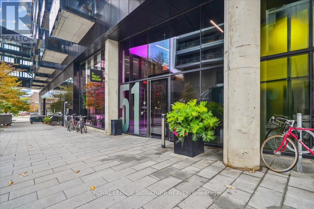 1306 - 51 Trolley Crescent, Toronto, Ontario  M5A 0E9 - Photo 6 - C12496010
