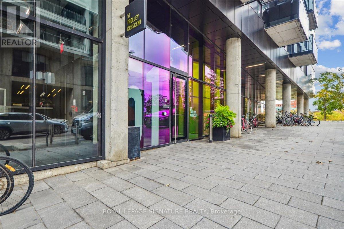 1306 - 51 Trolley Crescent, Toronto, Ontario  M5A 0E9 - Photo 7 - C12496010
