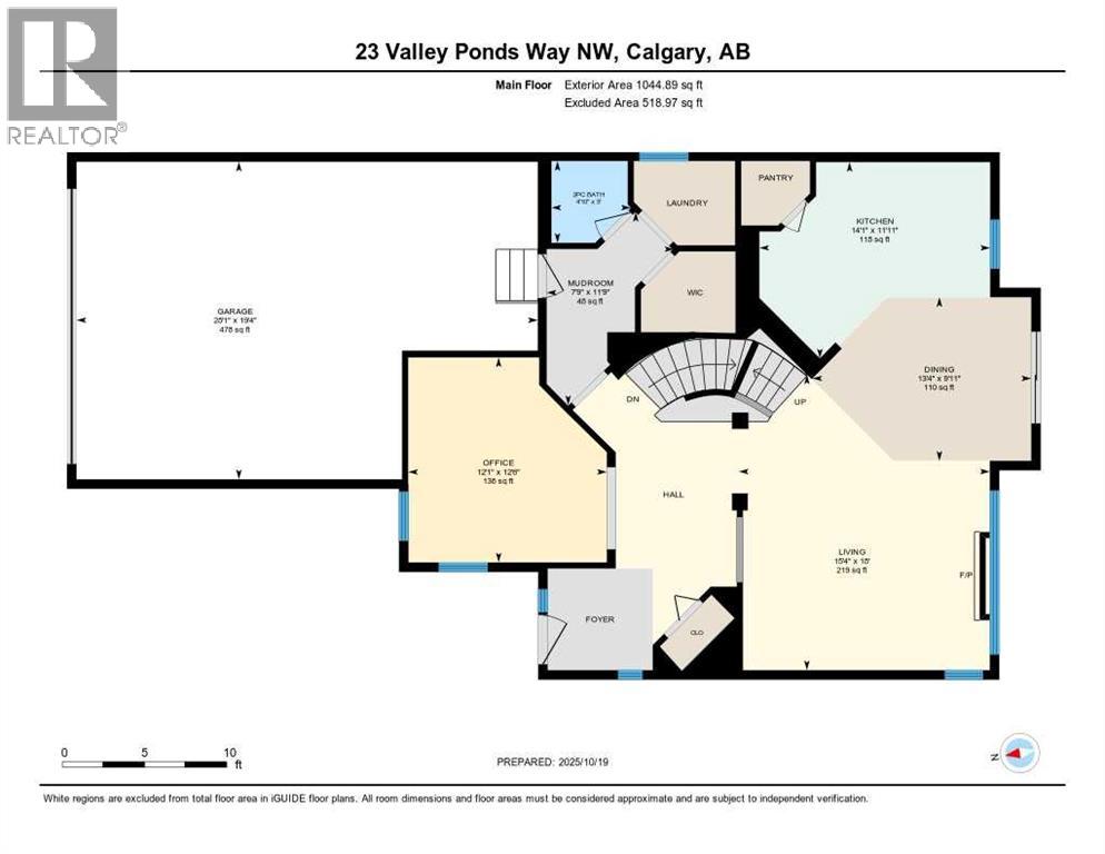 23 Valley Ponds Way Nw, Calgary, Alberta  T3B 5T5 - Photo 36 - A2265386