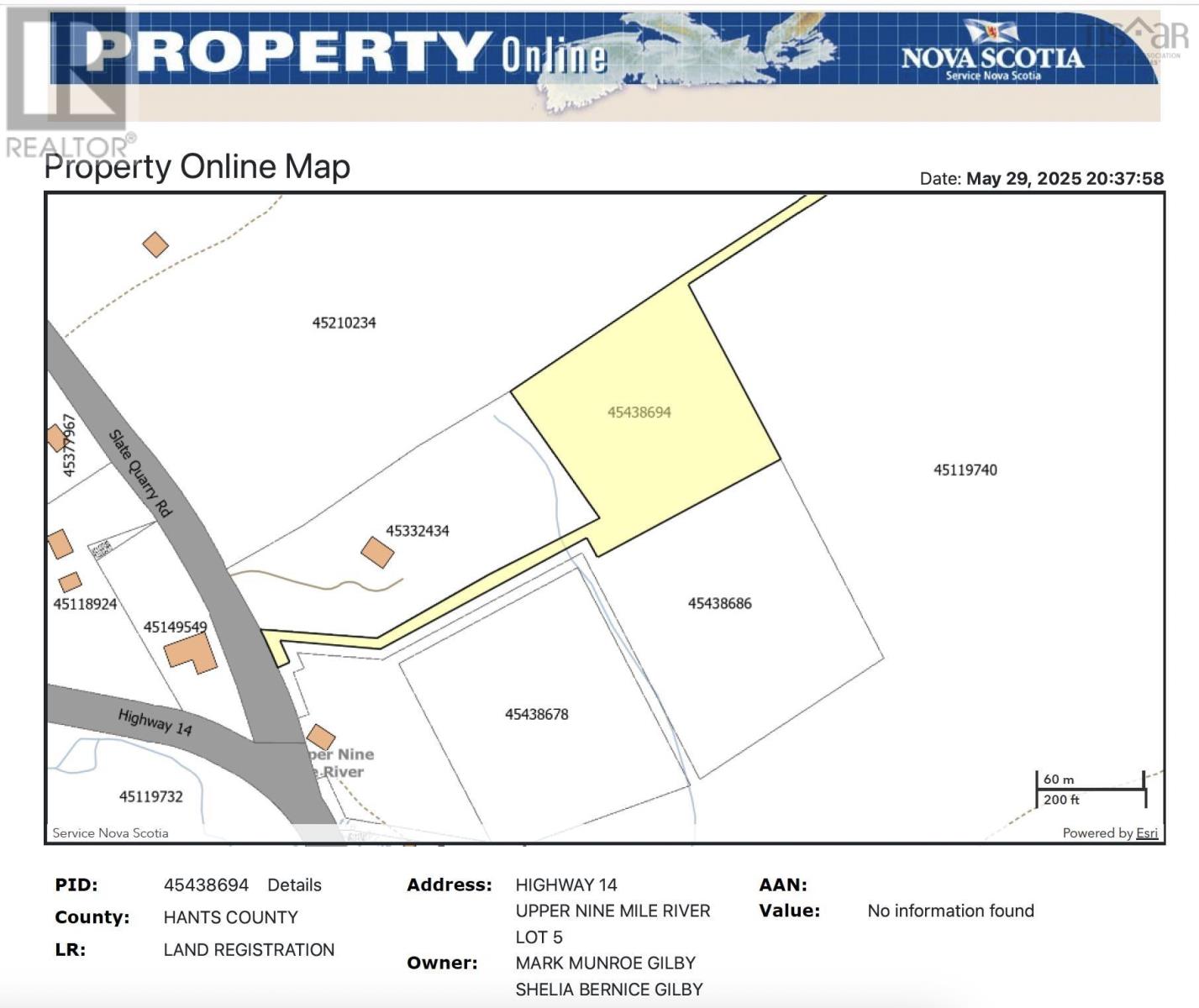 Lot 5 Highway 14, Upper Nine Mile River, Nova Scotia  B2S 2Z3 - Photo 2 - 202513466