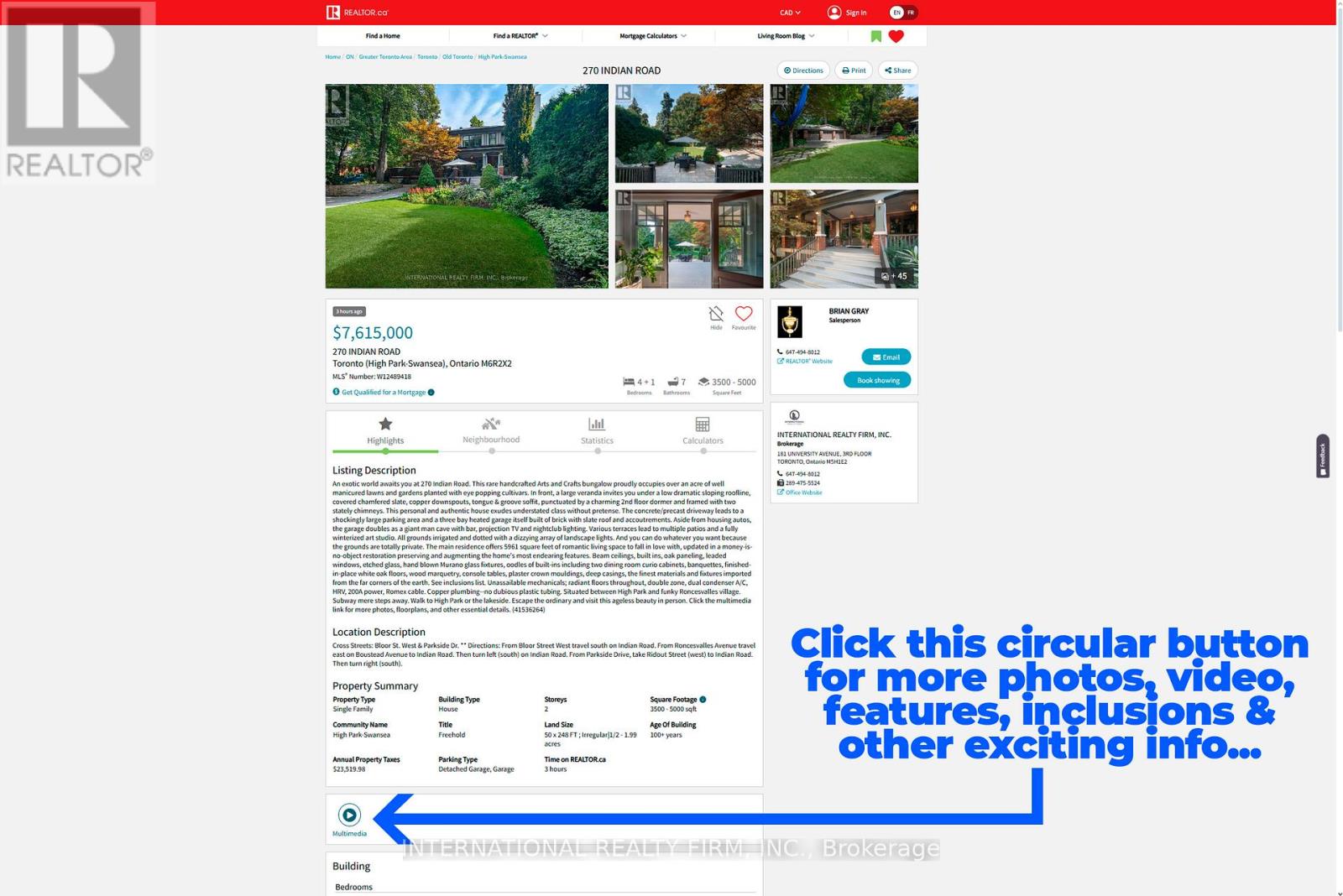 270 Indian Road, Toronto, Ontario  M6R 2X2 - Photo 50 - W12489418