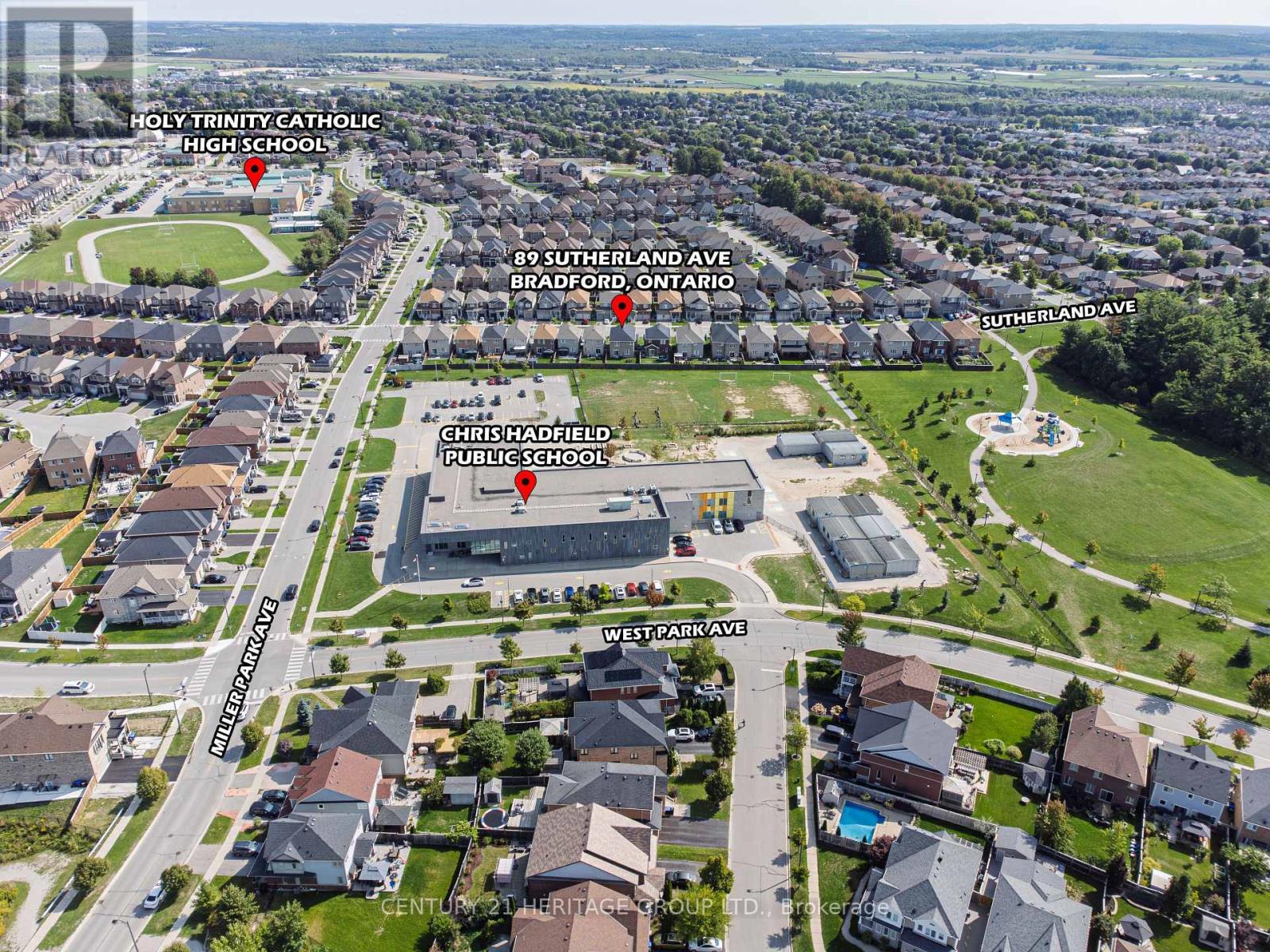 89 Sutherland Avenue, Bradford West Gwillimbury (Bradford), Ontario  L3Z 4H4 - Photo 48 - N12495922