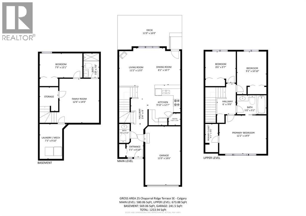 25 Chaparral Ridge Terrace Se, Calgary, Alberta  T2X 3N6 - Photo 38 - A2260996