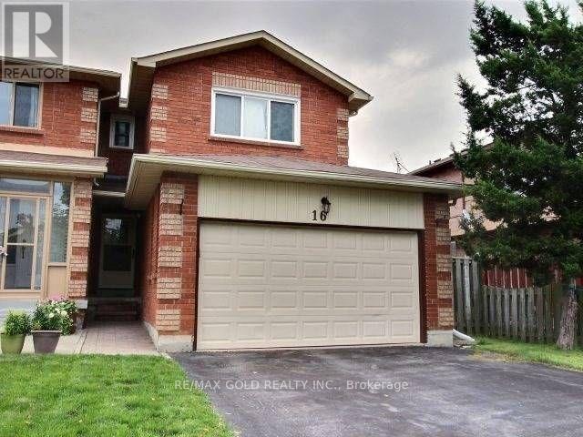 16 WOODSEND RUN ROAD, Brampton, Ontario
