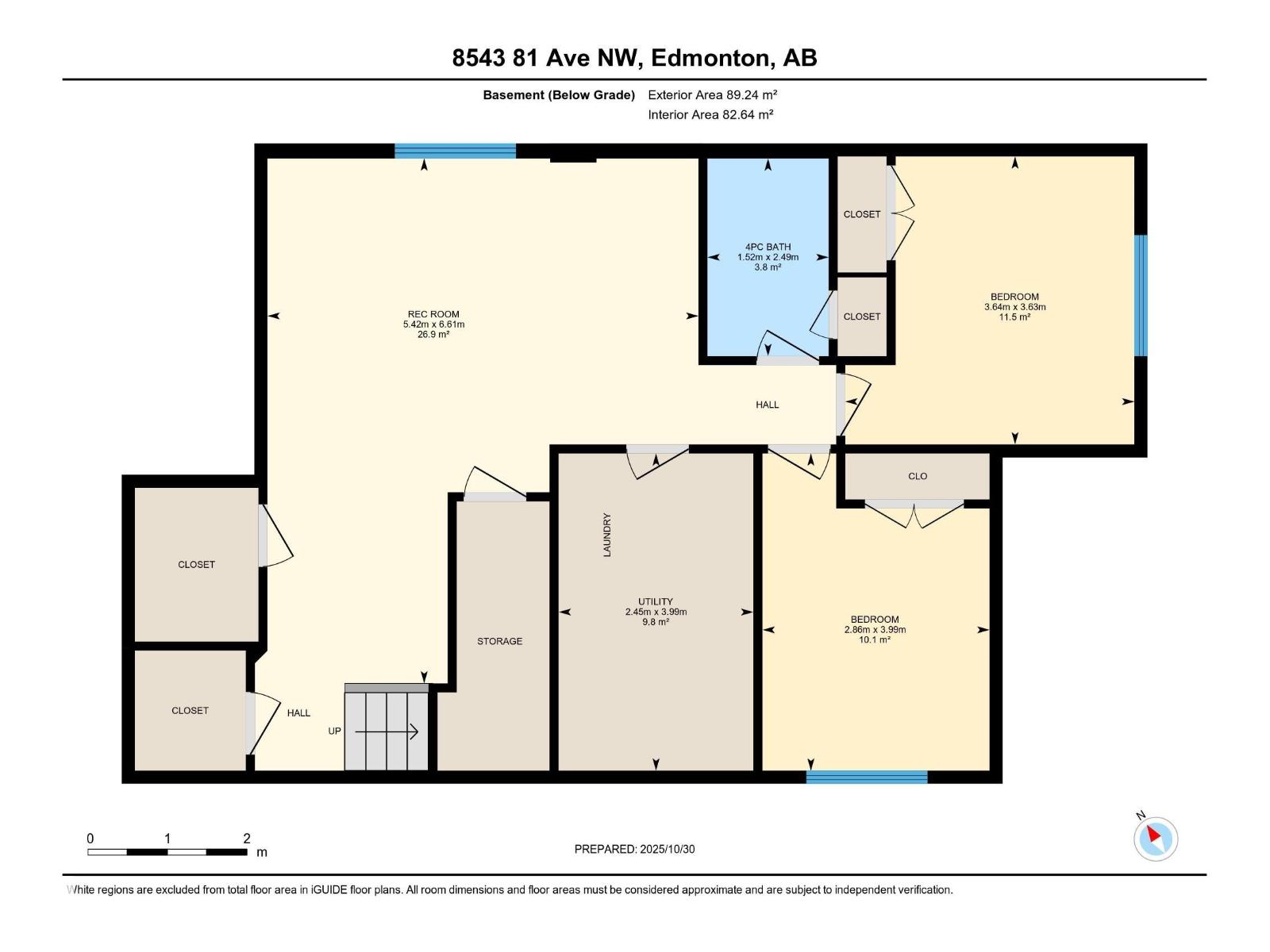 8543 81 Av Nw, Edmonton, Alberta  T6C 0W3 - Photo 55 - E4464198