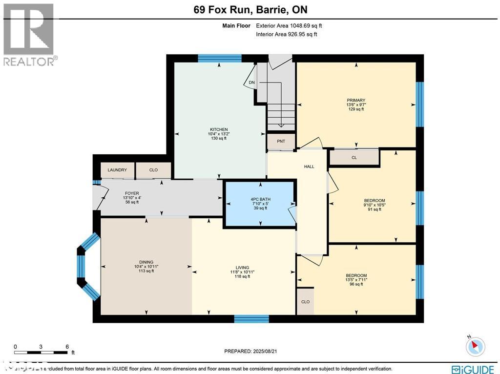 69 Fox Run, Barrie, Ontario  L4N 5L6 - Photo 19 - 40784740