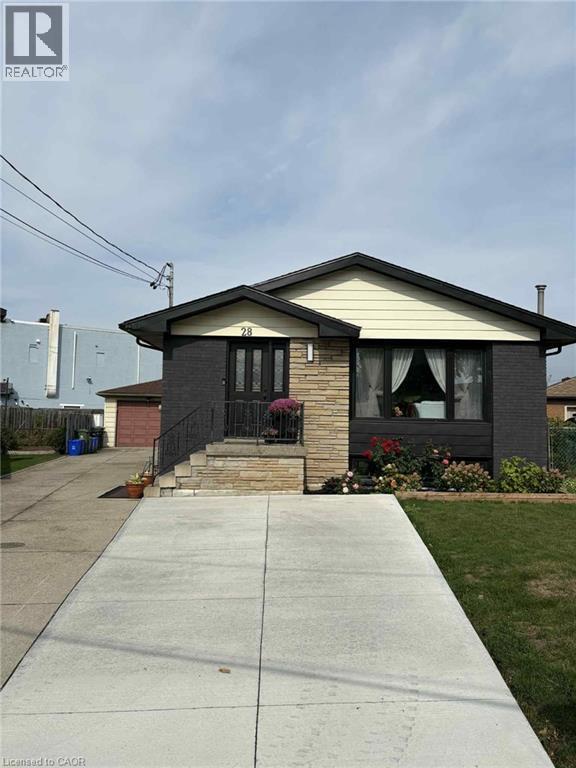 28 VICTOR Boulevard Unit# LOWER, Hamilton, Ontario