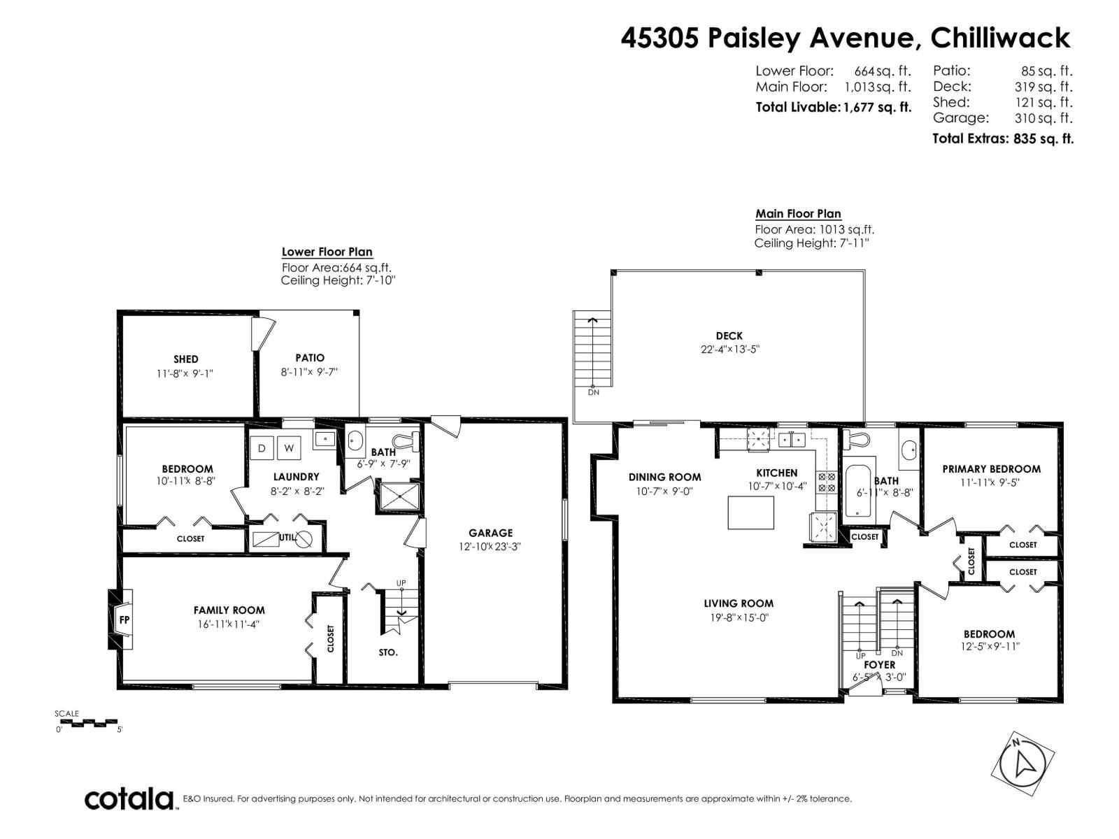 45305 Paisley Avenue, Chilliwack Proper West, Chilliwack, British Columbia  V2P 7B4 - Photo 35 - R3062451