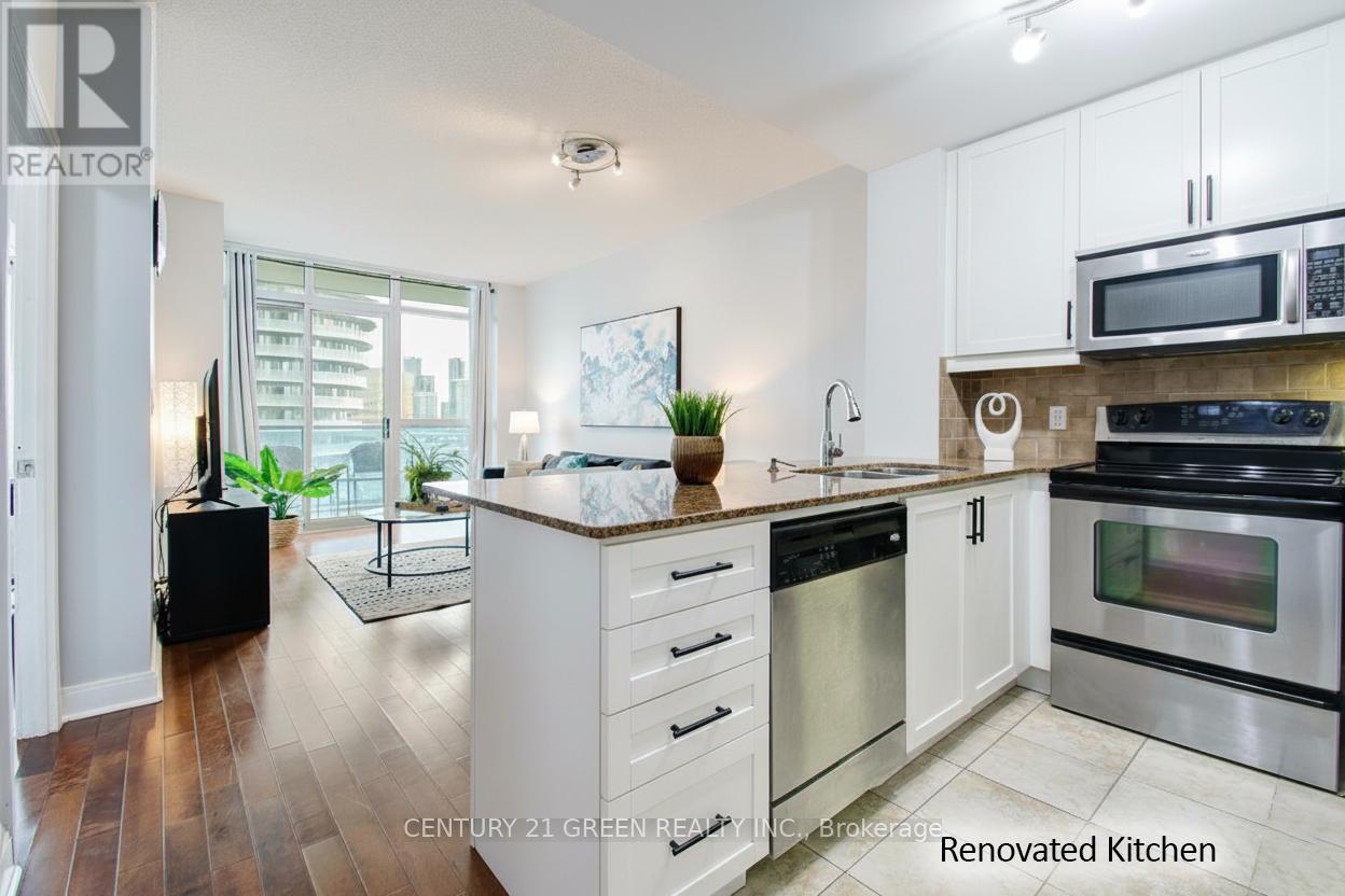 1207 - 80 Absolute Avenue, Mississauga, Ontario  L4Z 0A5 - Photo 9 - W12488972