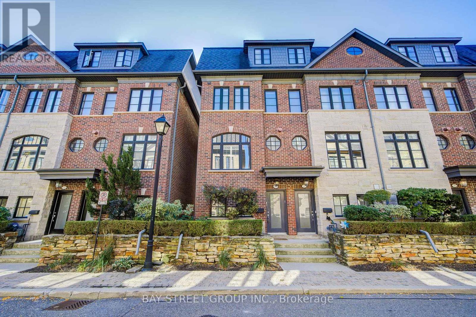 Immaculate Executive Townhome in Sought-After Islington Village!Luxury living meets urban convenience in this meticulously maintained Dunpar-built 3-bedroom, 3-bathroom townhome, just steps from Bloor Street and Islington subway. Featuring a bright and spacious open-concept layout with 9-ft ceilings, pot lights, and rich hardwood floors throughout. The gourmet kitchen boasts stainless steel built-in appliances, a gas range, upgraded granite countertops, a large centre island, and a walkout to a private deck, perfect for entertaining.The lower level offers a functional office and powder room, while the upper floors host generous bedrooms, a convenient 2nd-floor laundry, and a luxurious primary retreat complete with a private sundeck and spa-like 5-piece ensuite with an oversized shower. Enjoy a gas fireplace, and a double-car garage with direct access. Ideally located within walking distance to shops, restaurants, parks, GO Train, and subway, with easy access to Hwy 427 and the Gardiner Expressway. A quiet, family-friendly enclave that blends sophistication, comfort, and convenience a true must-see! (id:48254)