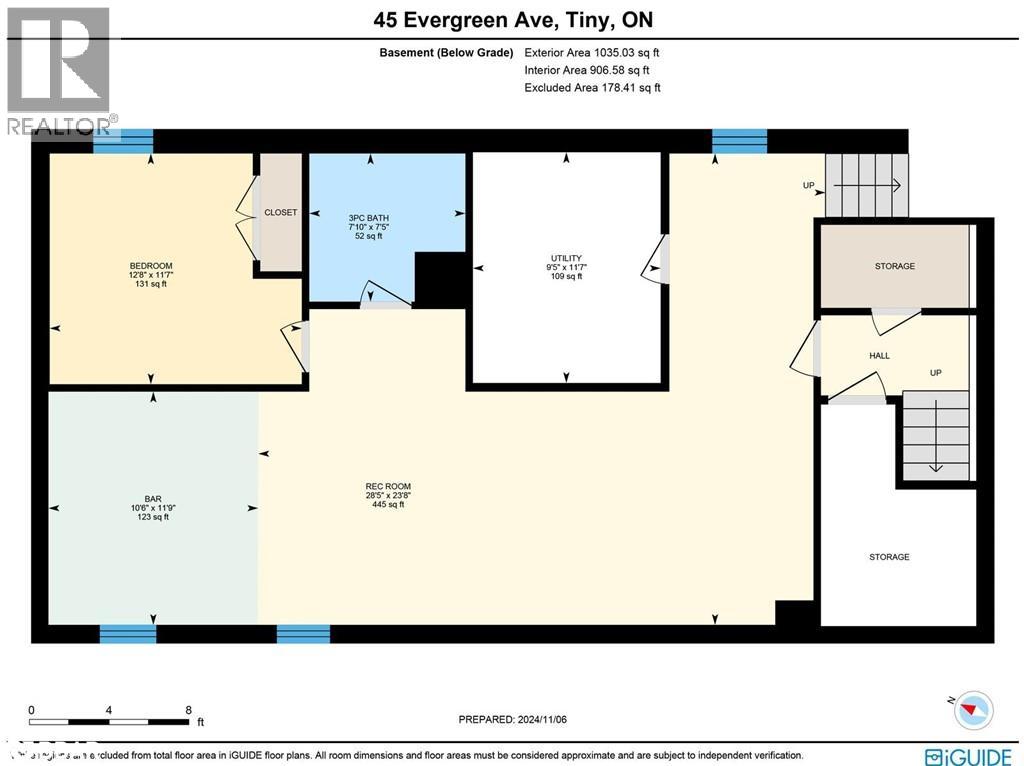 45 Evergreen Avenue, Tiny, Ontario  L0L 1P0 - Photo 24 - 40772202