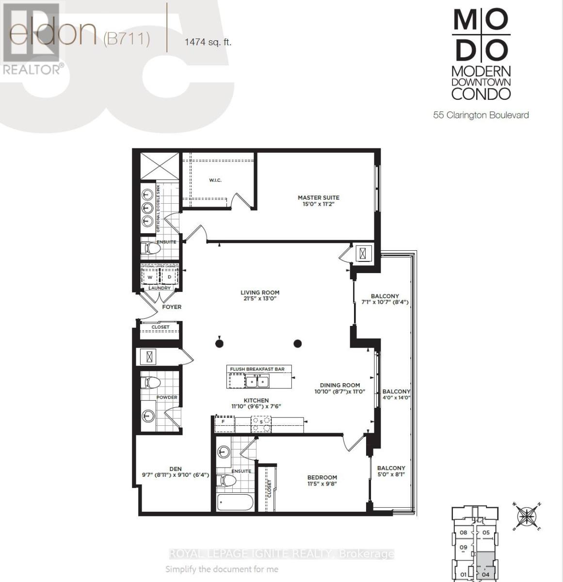 1204 - 55 Clarington Boulevard, Clarington, Ontario  L1C 7J4 - Photo 37 - E12496200