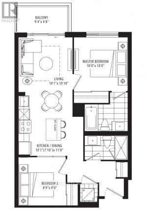 1610 - 202 Burnhamthorpe Road E, Mississauga, Ontario  L5A 0B2 - Photo 29 - W12496128