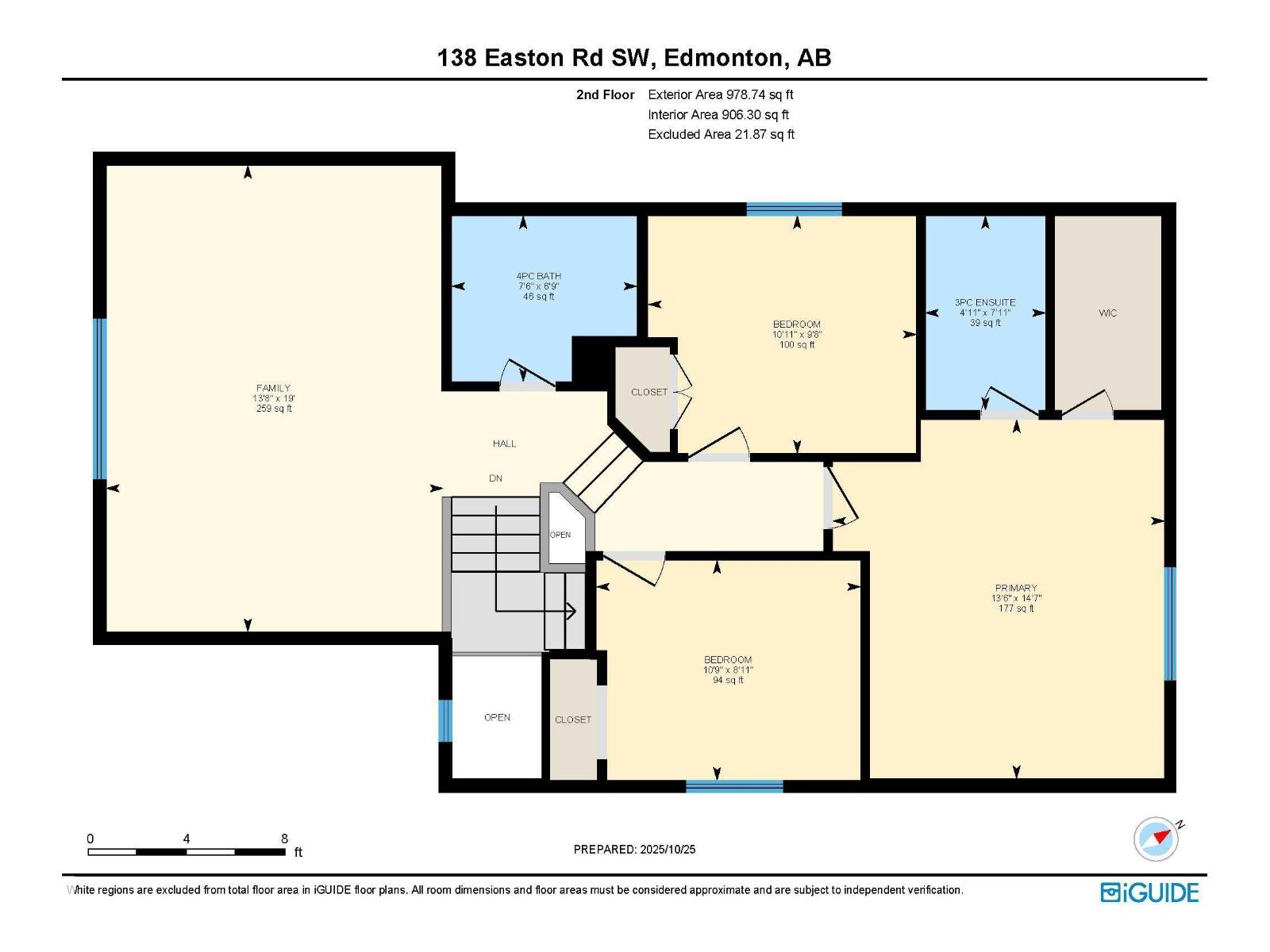 138 Easton Rd Sw, Edmonton, Alberta  T6X 1C3 - Photo 50 - E4464194