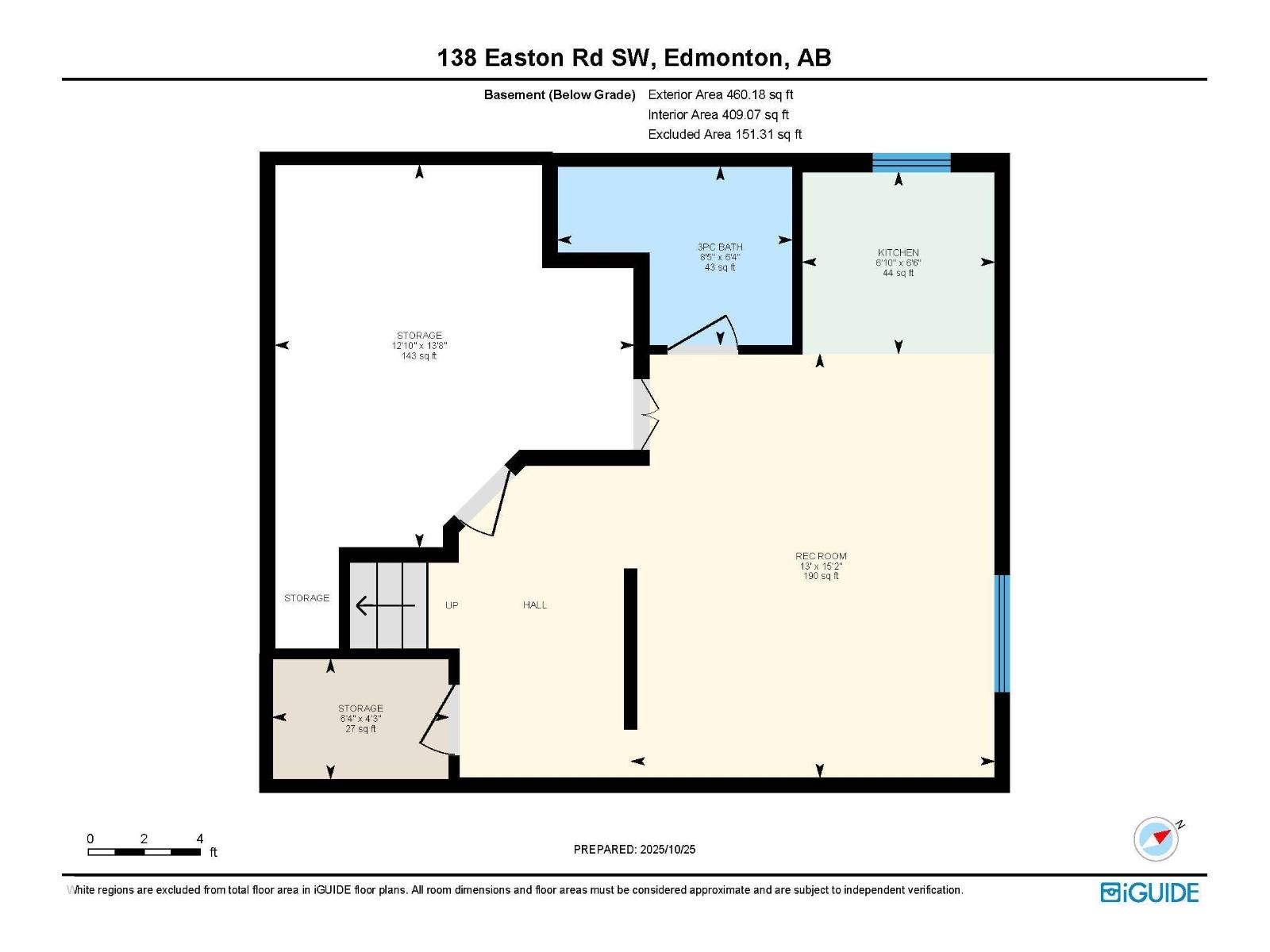 138 Easton Rd Sw, Edmonton, Alberta  T6X 1C3 - Photo 51 - E4464194