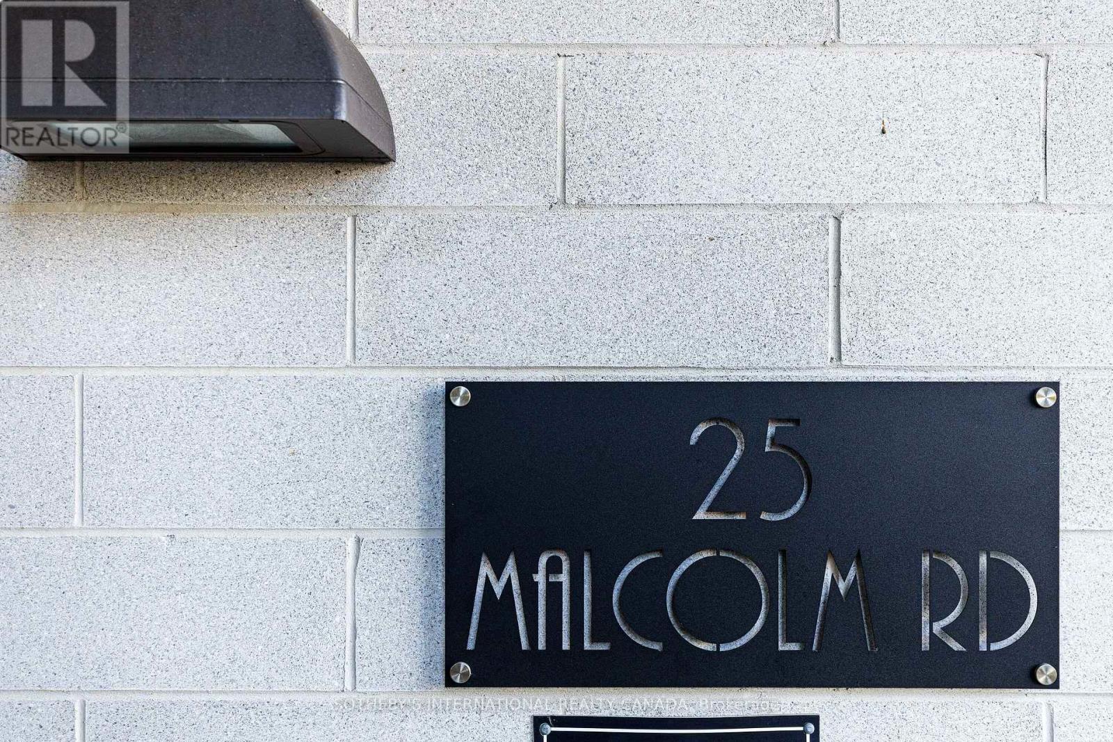 Th105 - 25 Malcolm Road, Toronto, Ontario  M4G 0C1 - Photo 4 - C12496406