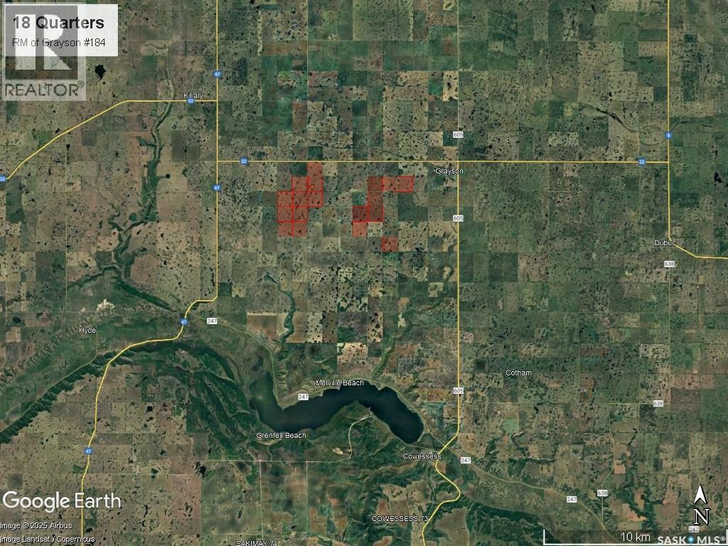 2,880 Acre Farm With Yard - Grayson, Grayson Rm No. 184, Saskatchewan  S0A 0A5 - Photo 5 - SK022048