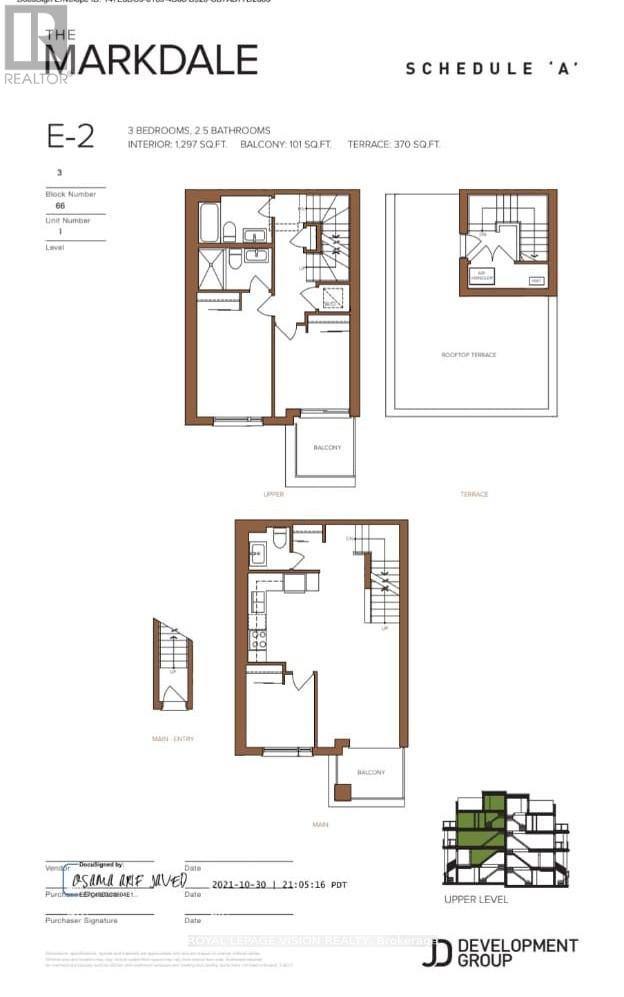 3 - 113 Marydale Avenue, Markham, Ontario  L3S 0E3 - Photo 18 - N12496286