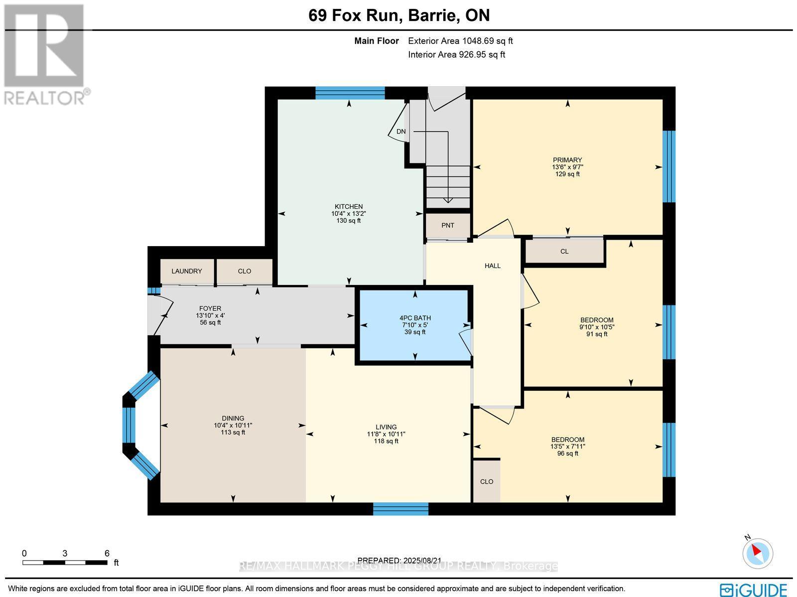 69 Fox Run, Barrie (Letitia Heights), Ontario  L4N 5L6 - Photo 19 - S12496312