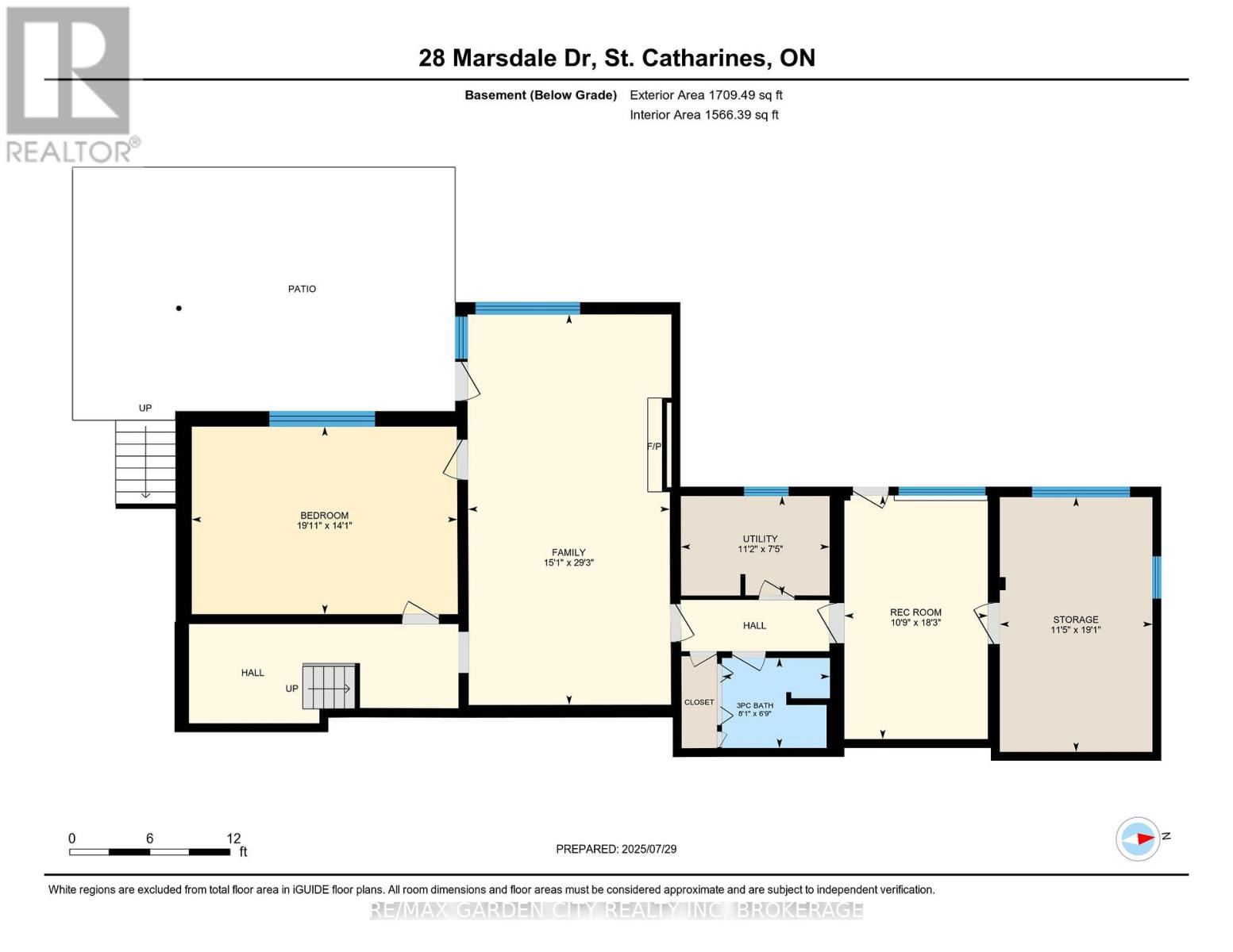 28 Marsdale Drive, St. Catharines, Ontario  L2T 3S3 - Photo 49 - X12496592