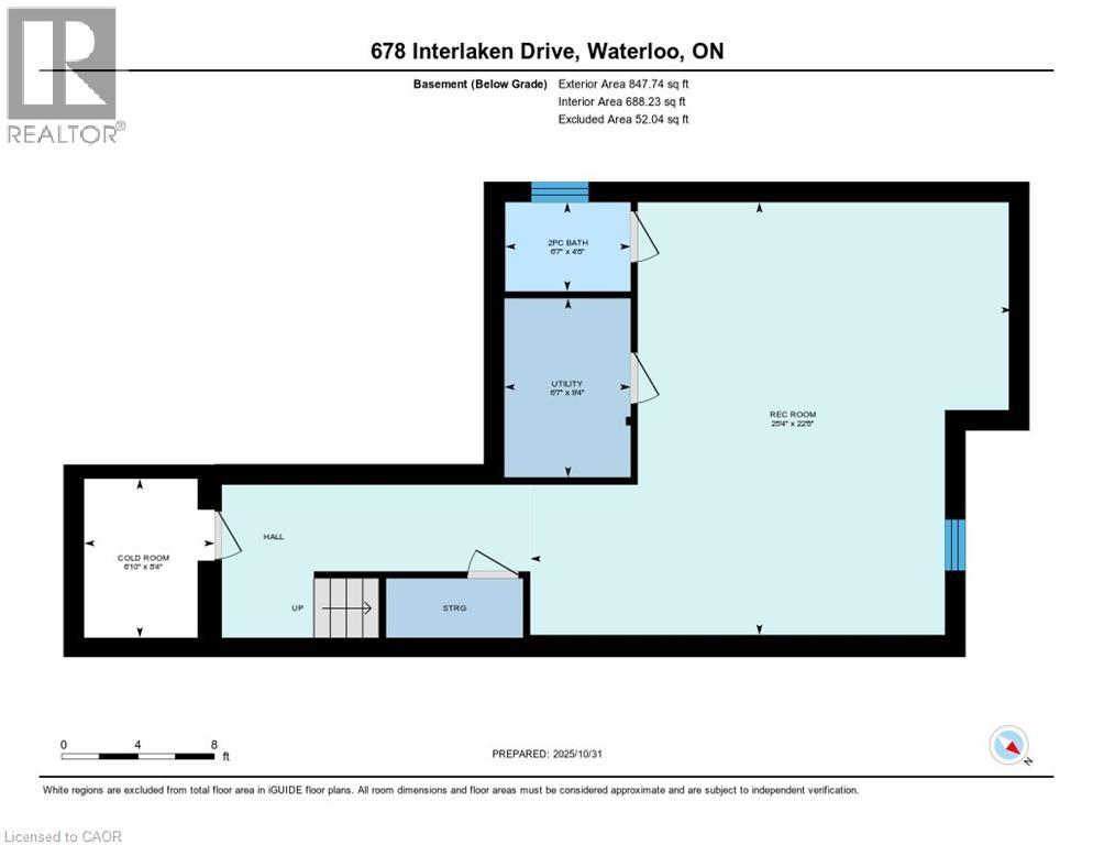 678 Interlaken Drive, Waterloo, Ontario  N2T 2Y5 - Photo 38 - 40784195