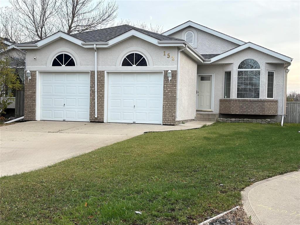 152 Leon Bell Drive, Winnipeg, Manitoba  R3T 5W9 - Photo 0 - 202527521