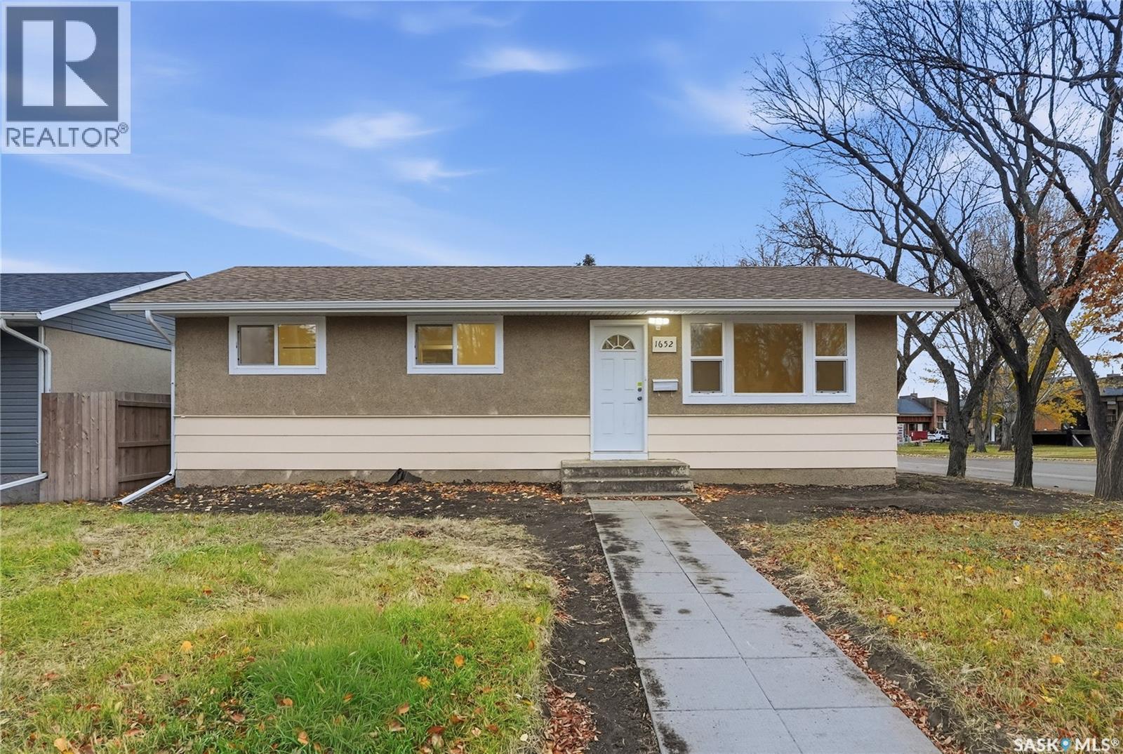 1652 Central AVENUE, Saskatoon, Saskatchewan