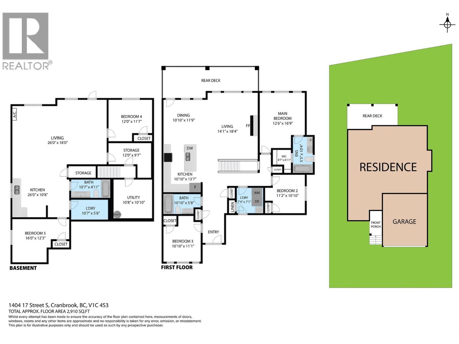 1404 17th Street S, Cranbrook, British Columbia V1C 4S3 - Photo 5 - 10367221