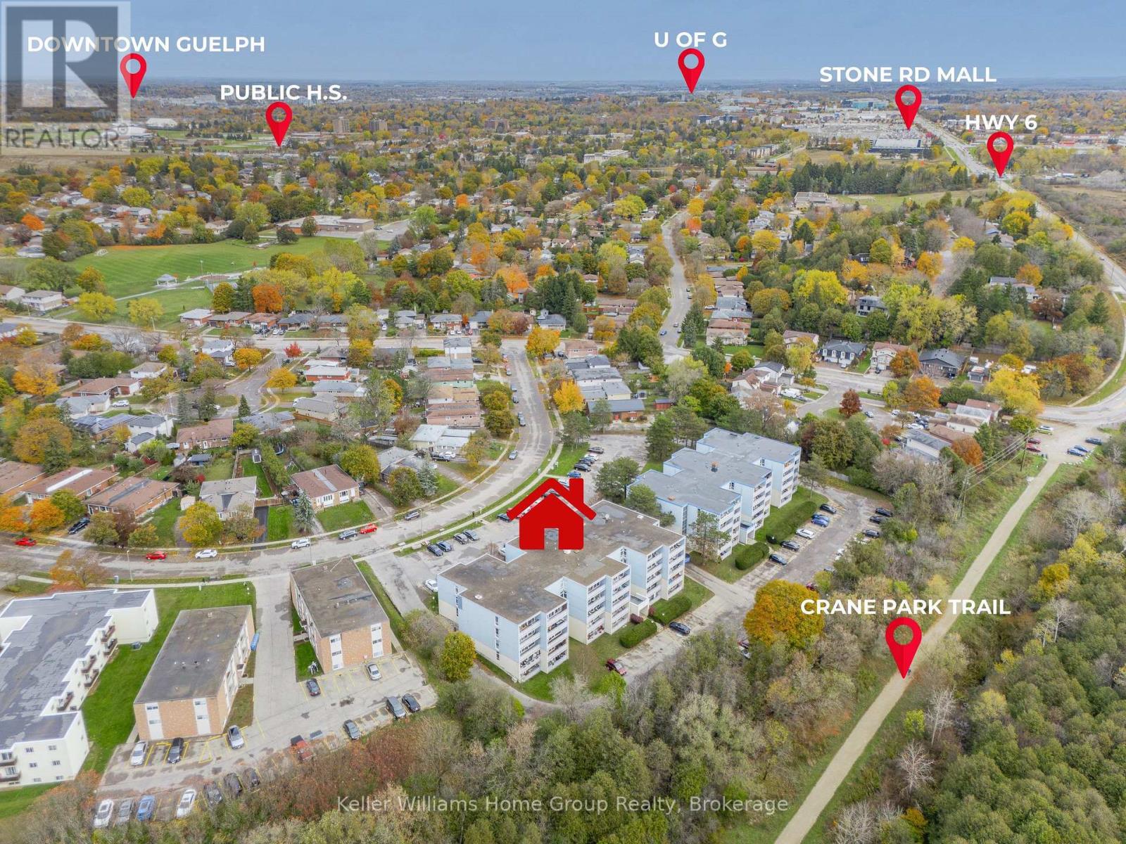 408 - 91 Conroy Crescent, Guelph, Ontario  N1G 2V5 - Photo 38 - X12496750