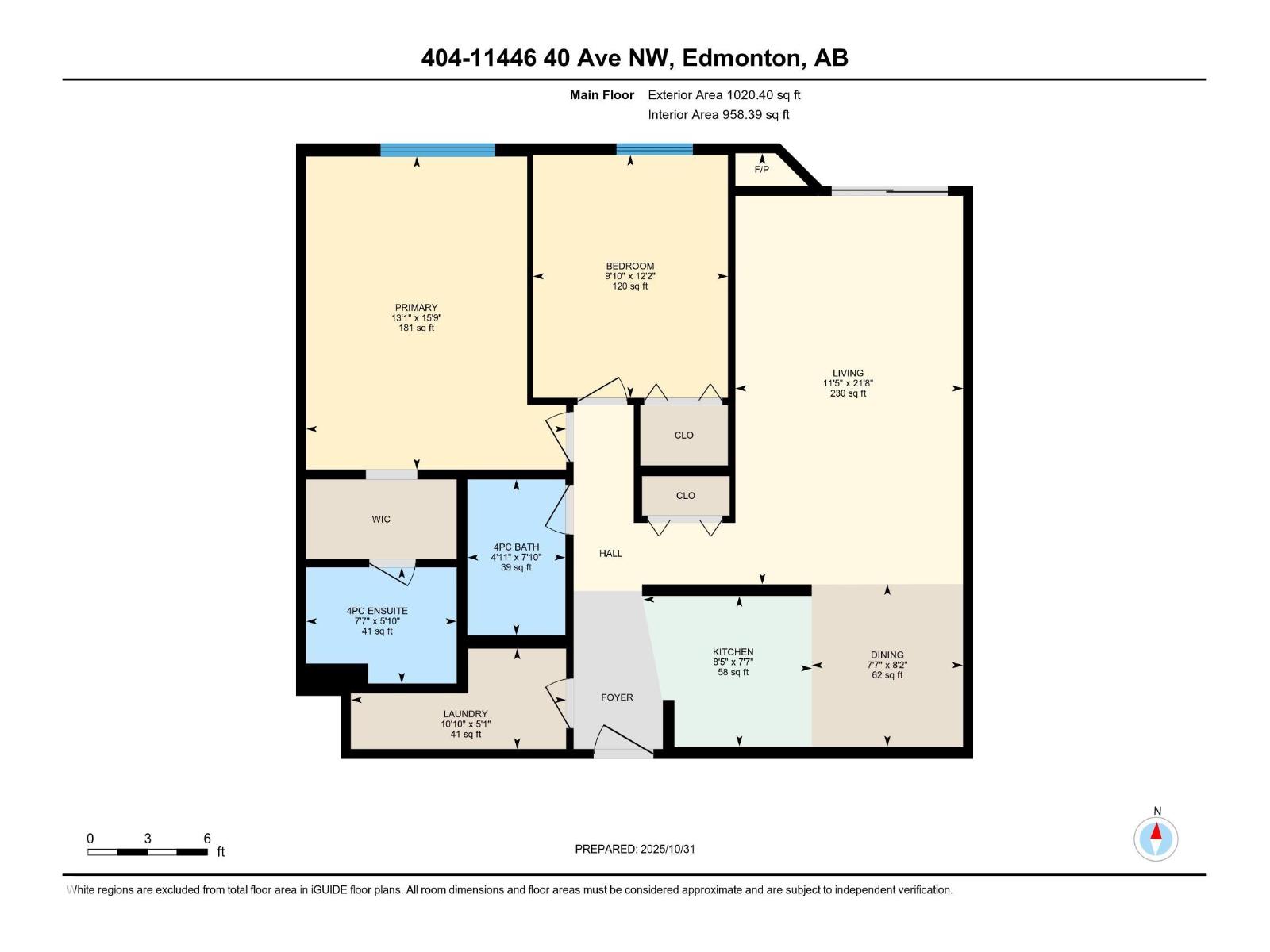 #404 11446 40 Av Nw, Edmonton, Alberta  T6J 0R5 - Photo 22 - E4464237