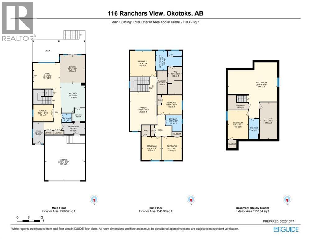116 Ranchers View, Okotoks, Alberta  T1S 5R7 - Photo 48 - A2265526