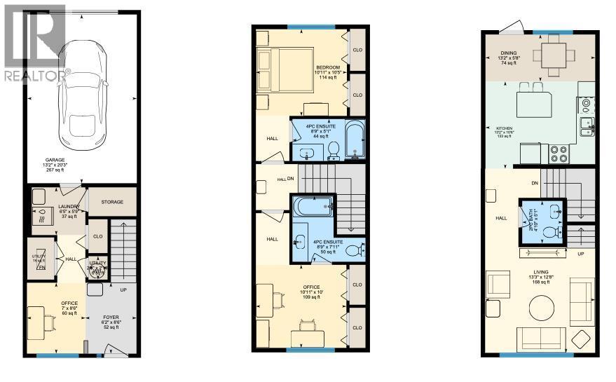 212, 130 New Brighton Way Se, Calgary, Alberta  T2Z 1H5 - Photo 32 - A2267671