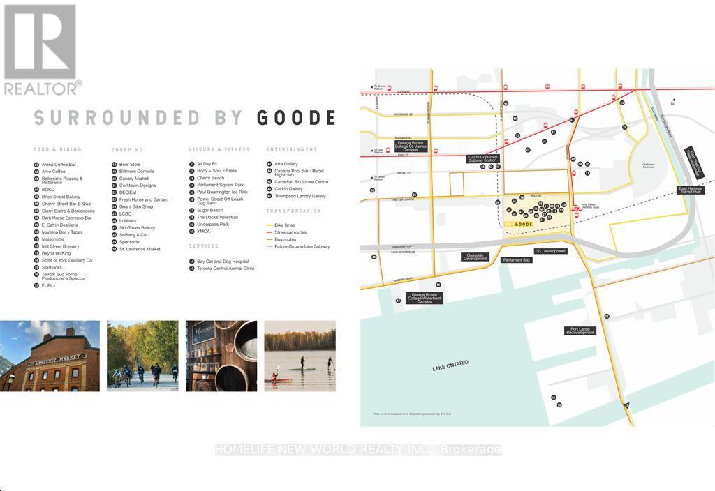 409 - 35 Parliament Street, Toronto, Ontario  M5A 0Z5 - Photo 16 - C12493642