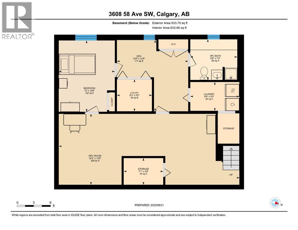 3608 58 Avenue Sw, Calgary, Alberta T3E 5H6 - Photo 32 - A2252662