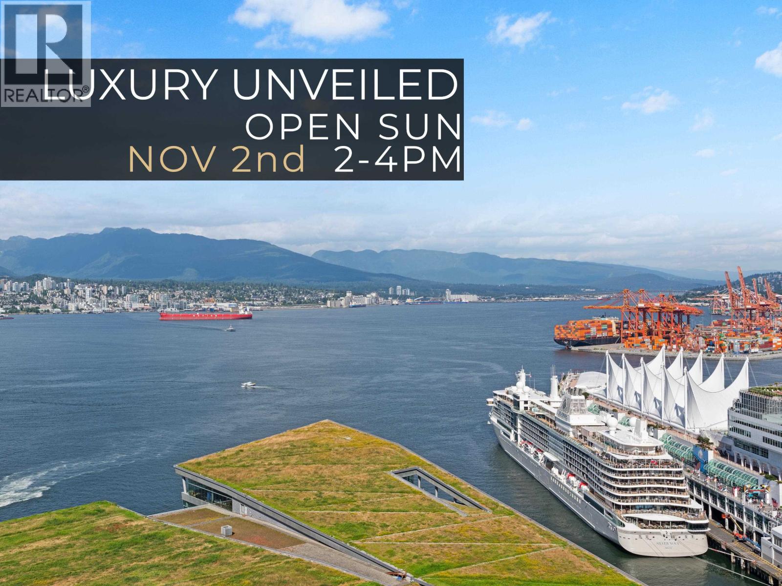 2304 1077 W Cordova Street, Vancouver, British Columbia  V6C 2C6 - Photo 1 - R3028992