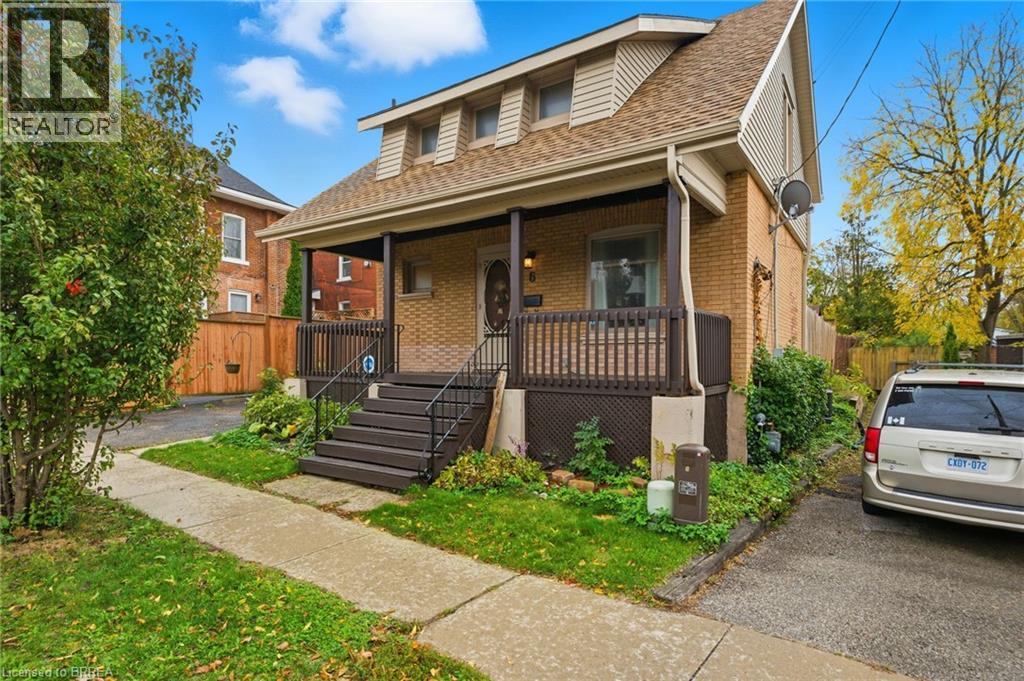 6 Strathcona Avenue, Brantford, Ontario  N3S 1T3 - Photo 2 - 40780929