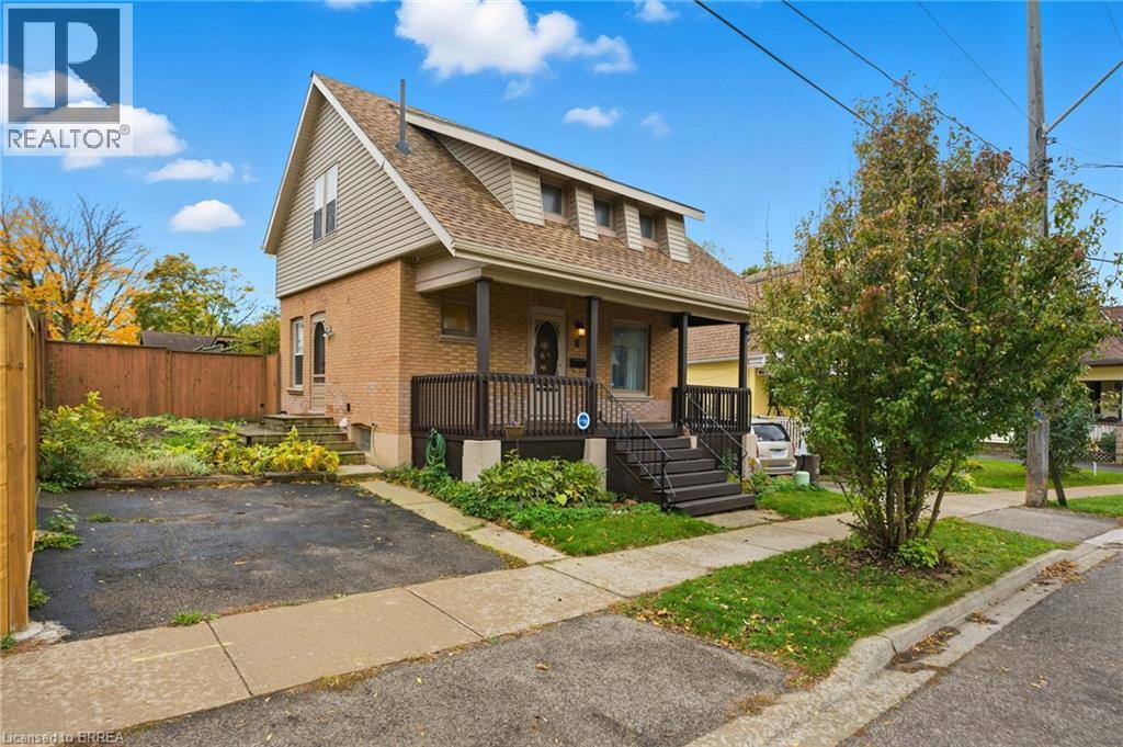 6 Strathcona Avenue, Brantford, Ontario  N3S 1T3 - Photo 1 - 40780929