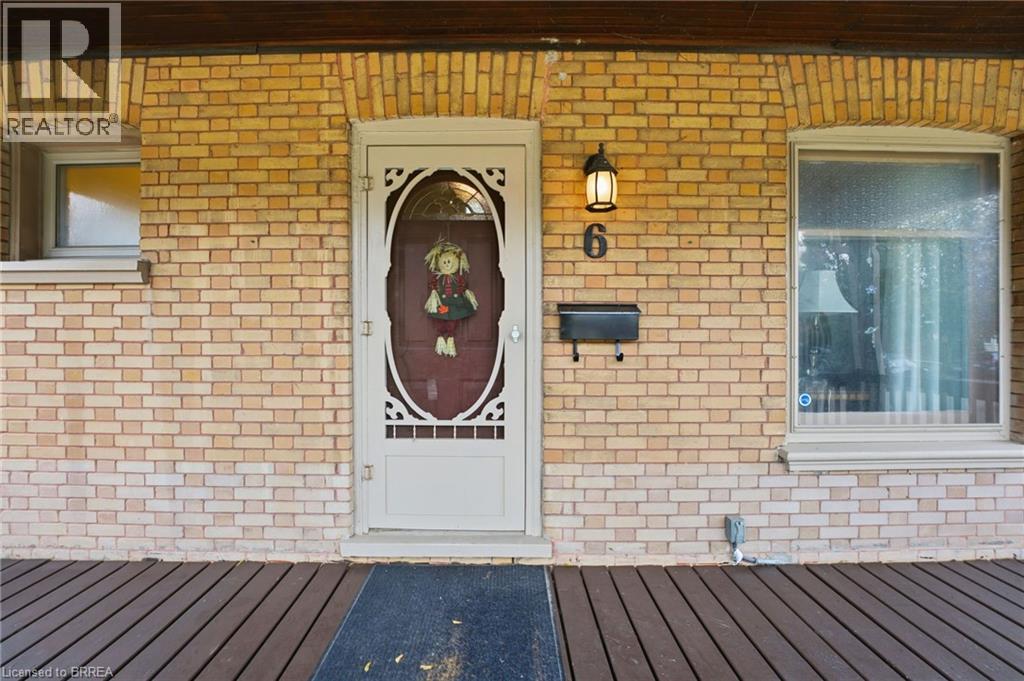 6 Strathcona Avenue, Brantford, Ontario  N3S 1T3 - Photo 4 - 40780929