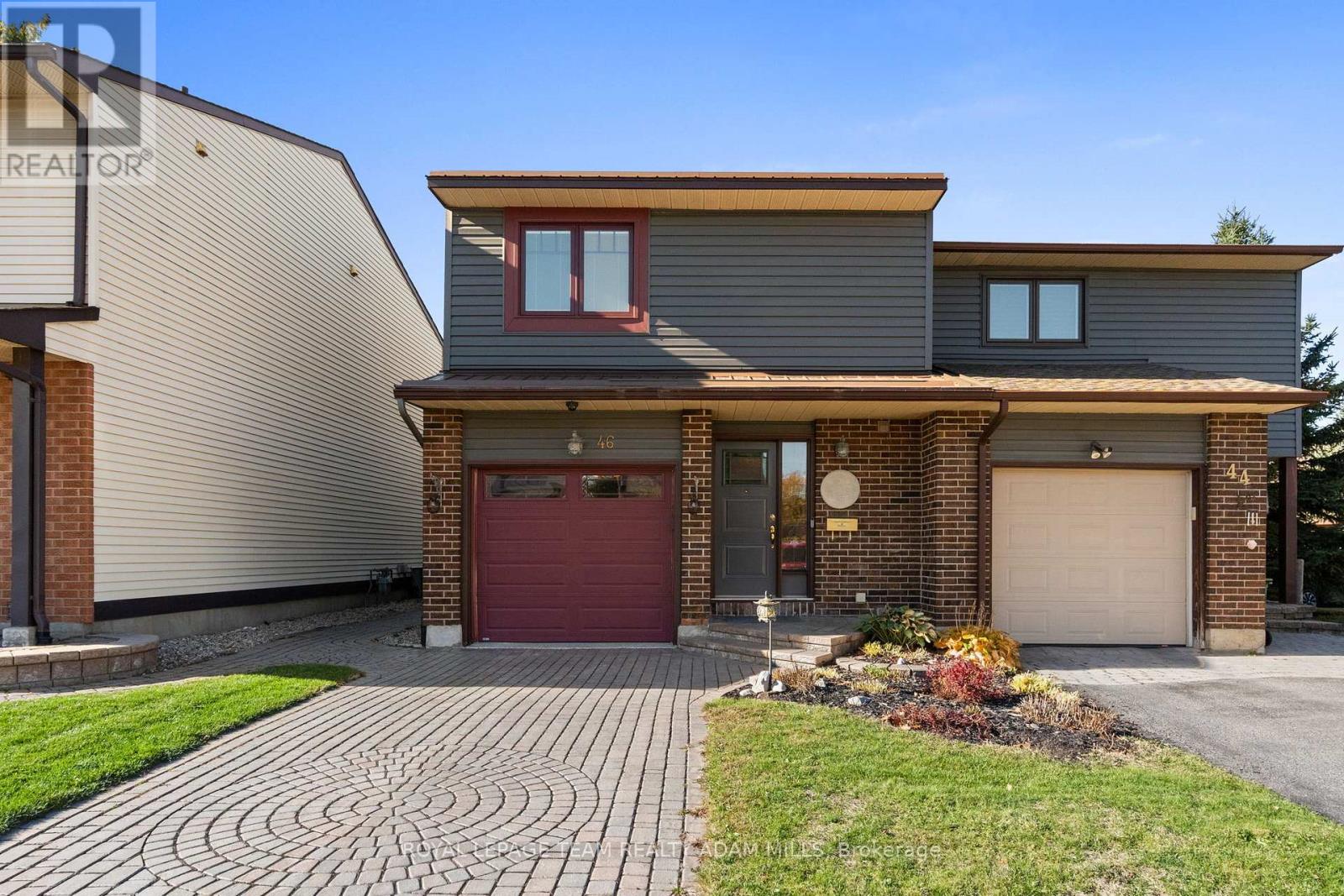 46 GENTLE GATE CRESCENT, Ottawa, Ontario