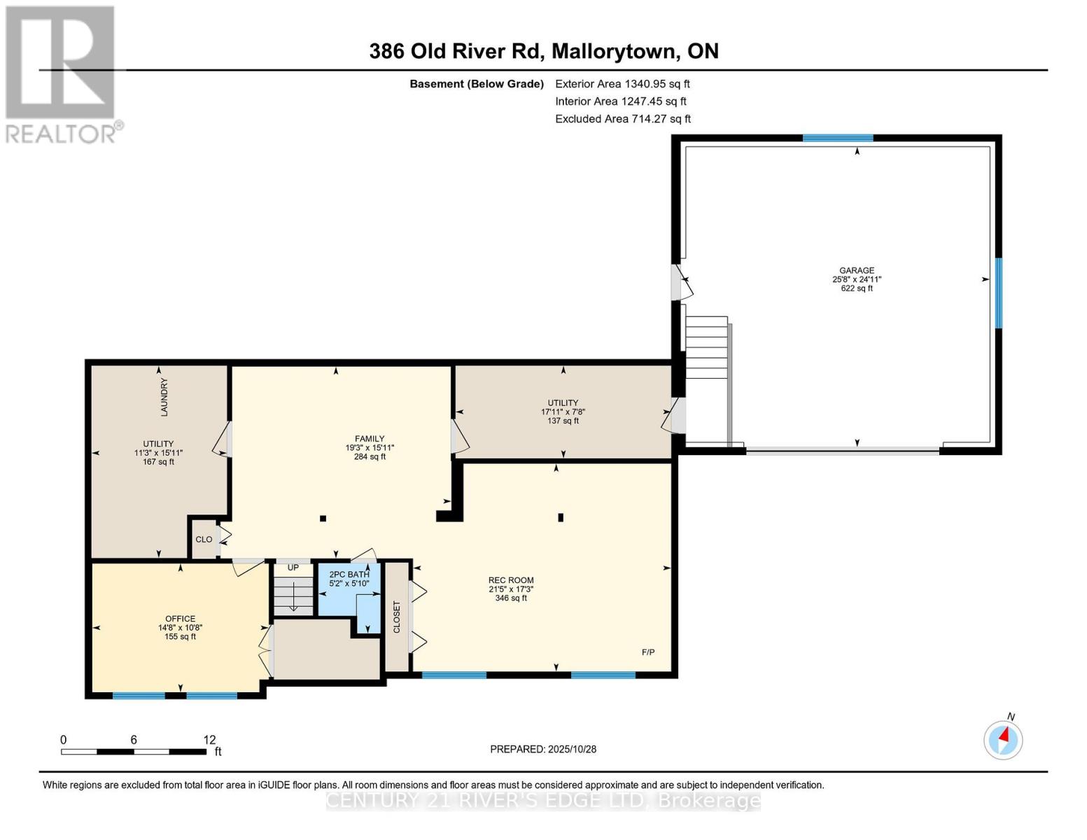 386 Old River Road, Front Of Yonge, Ontario  K0E 1R0 - Photo 47 - X12497018