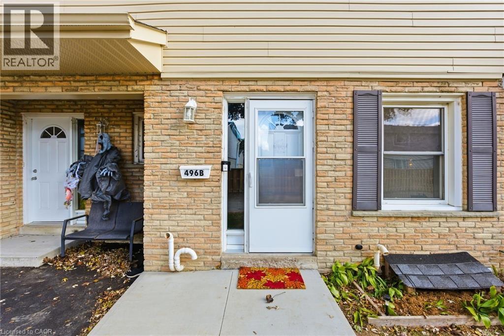 496 GREY Street Unit# B, Brantford, Ontario