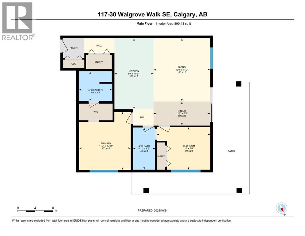 117, 30 Walgrove  Se, Calgary, Alberta  T2X 4M9 - Photo 20 - A2266923