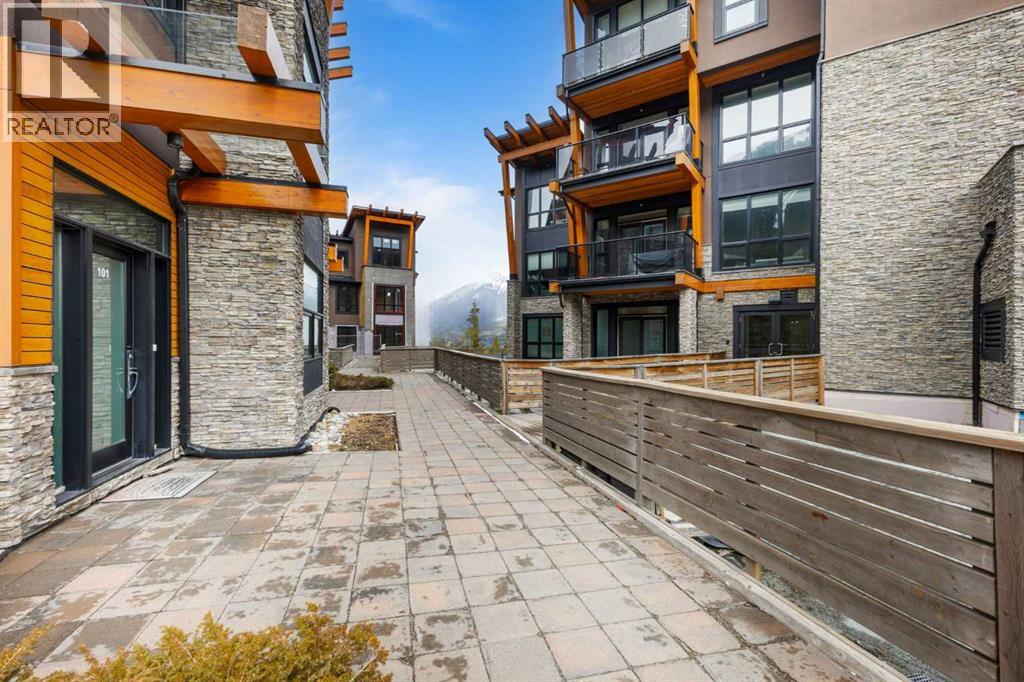 102, 101a Stewart Creek Rise, Canmore, Alberta  T1W 0K2 - Photo 39 - A2214279
